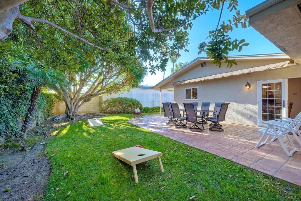 Great Group Retreat! Hacienda Decor, Spacious Floor Plan, Private Backyard Carlsbad Exterior foto