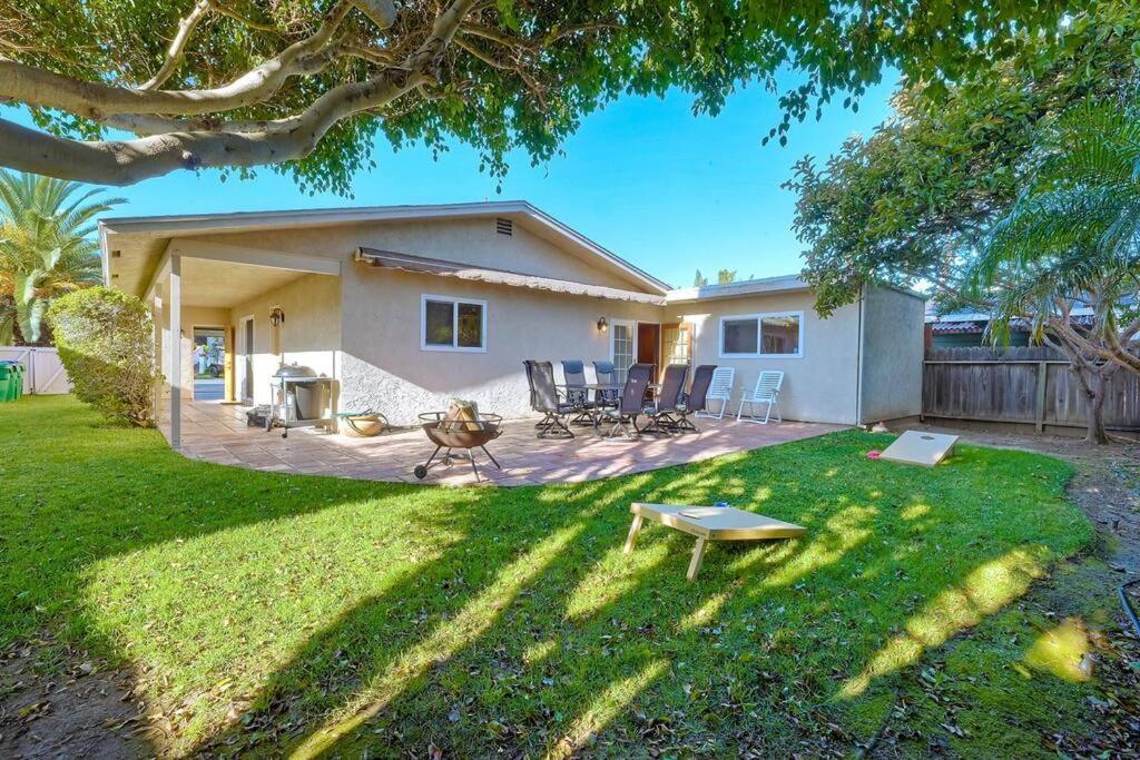 Great Group Retreat! Hacienda Decor, Spacious Floor Plan, Private Backyard Carlsbad Exterior foto
